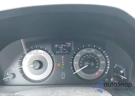 2013 Honda Odyssey Ex-L from USA, damaged, VIN 5FNRL5H60DB080637